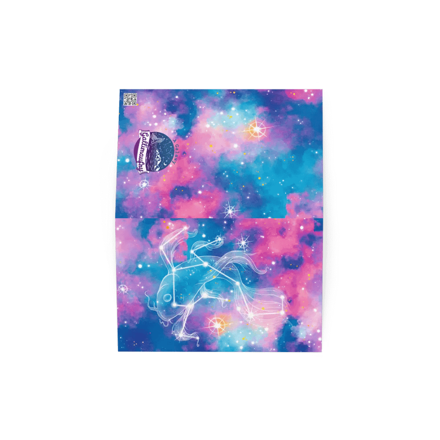Cotton Candy Galaxy Koi - Card product image (5)