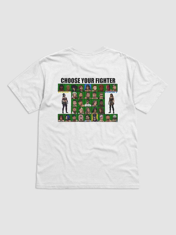 PEPW Choose Your Fighter Corinna x Katlyn Shirt product image (2)