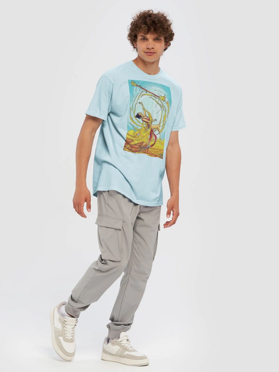 Page of Wands Tarot T-Shirt product image (43)