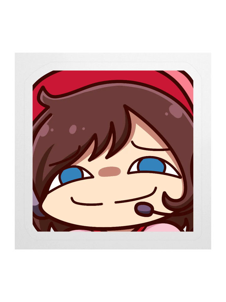 Smug Sticker product image (1)