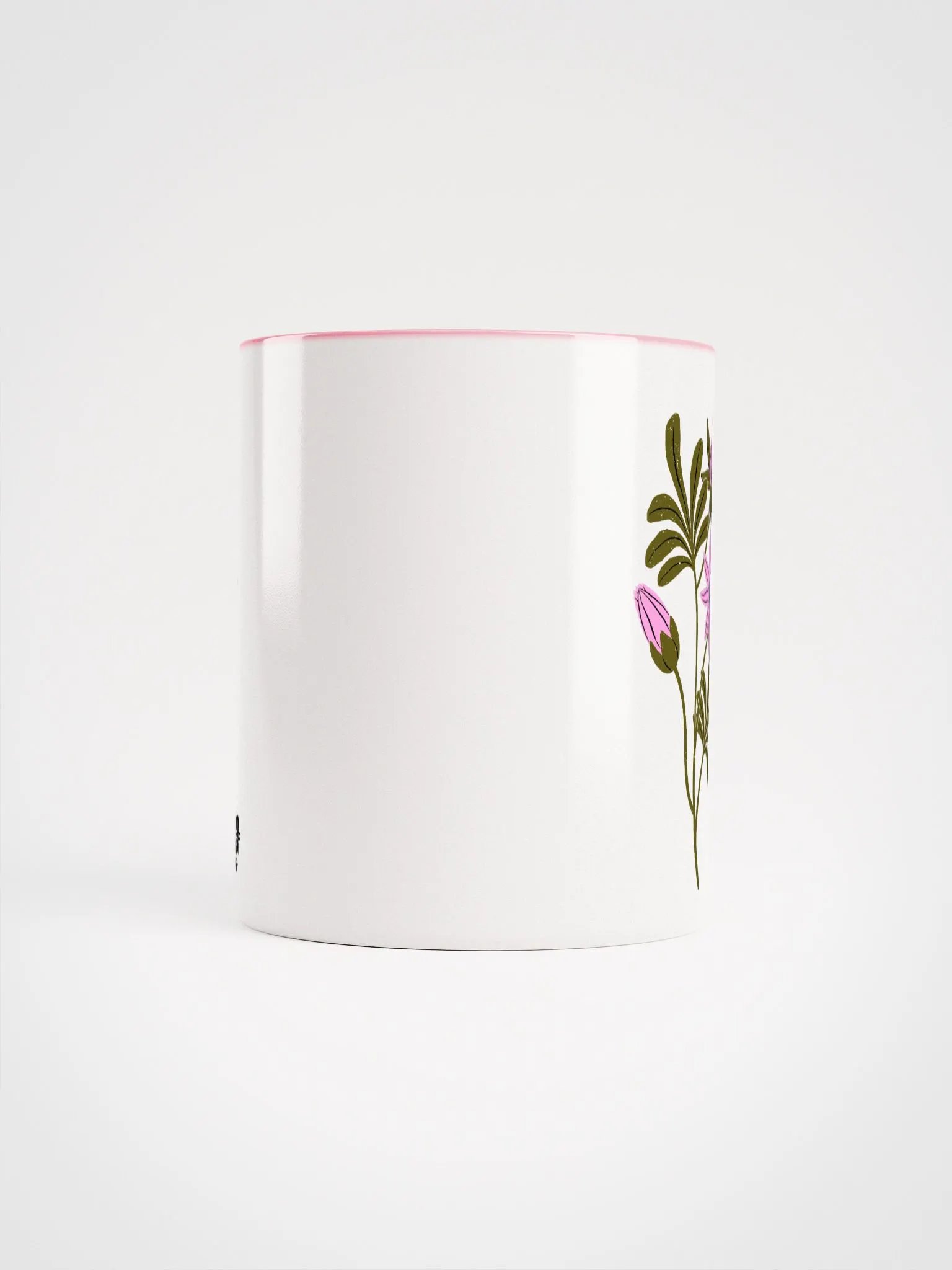 Passion Blooms - Mug with Color Inside product image (5)