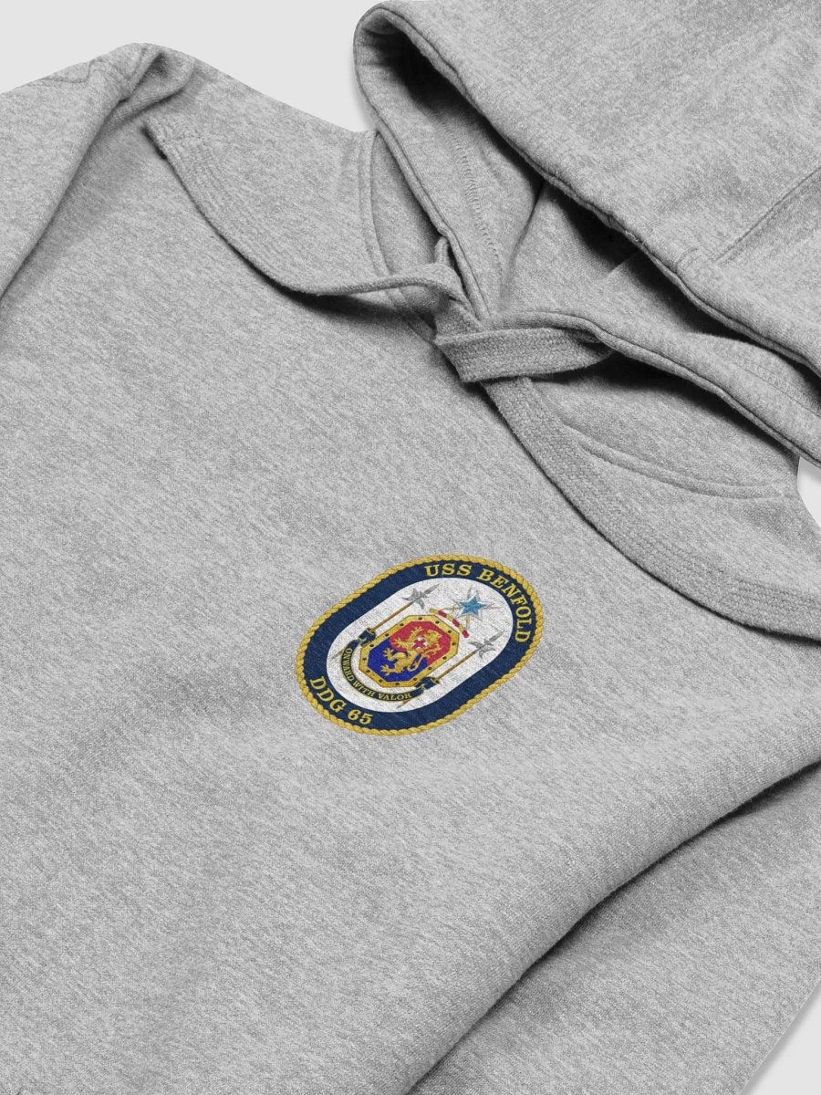 USS Benfold DDG 65: Hooded Sweatshirt product image (25)