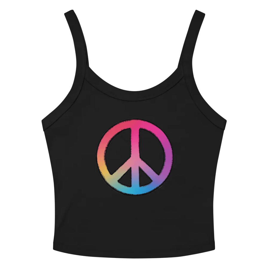 Peaceful Gradient Women's Tank Top product image (2)