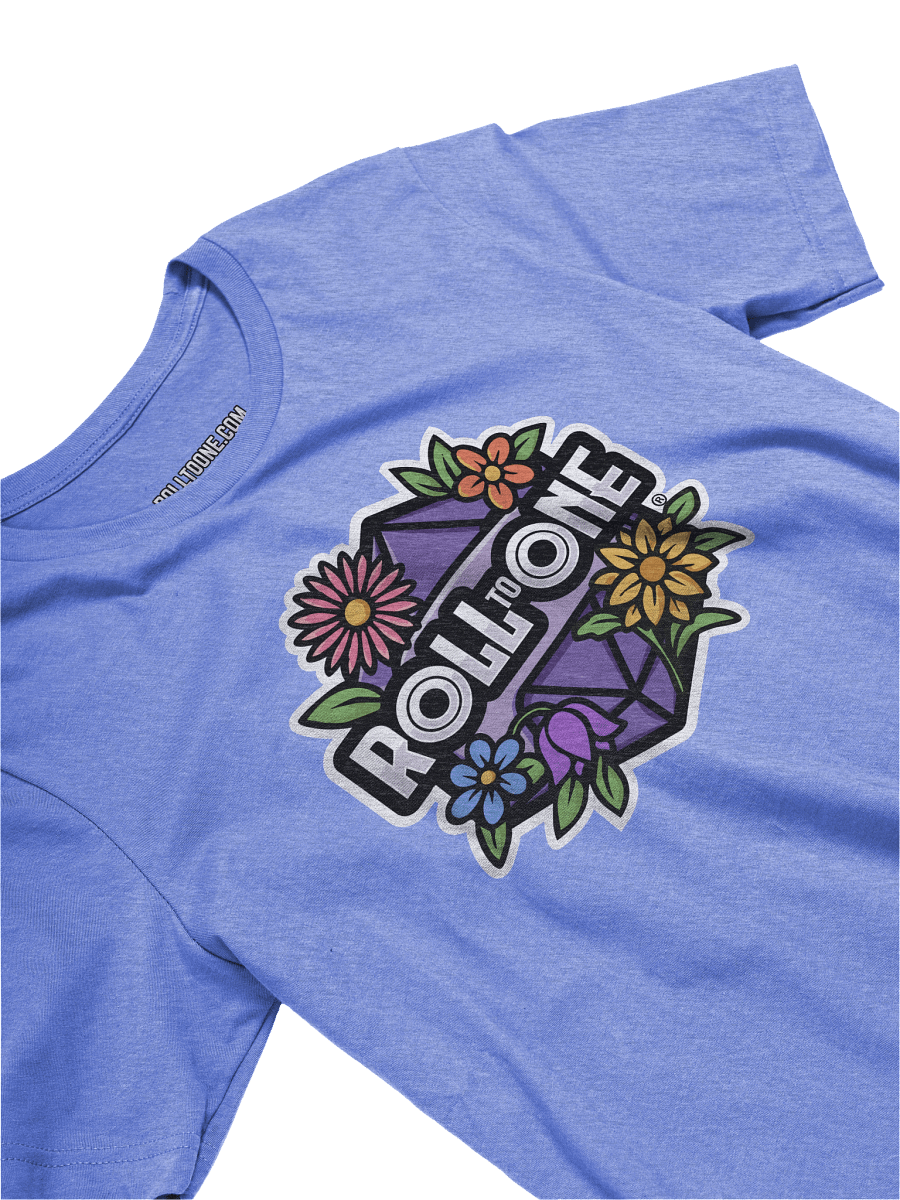 Roll to One Classic Logo Floral Tee product image (2)