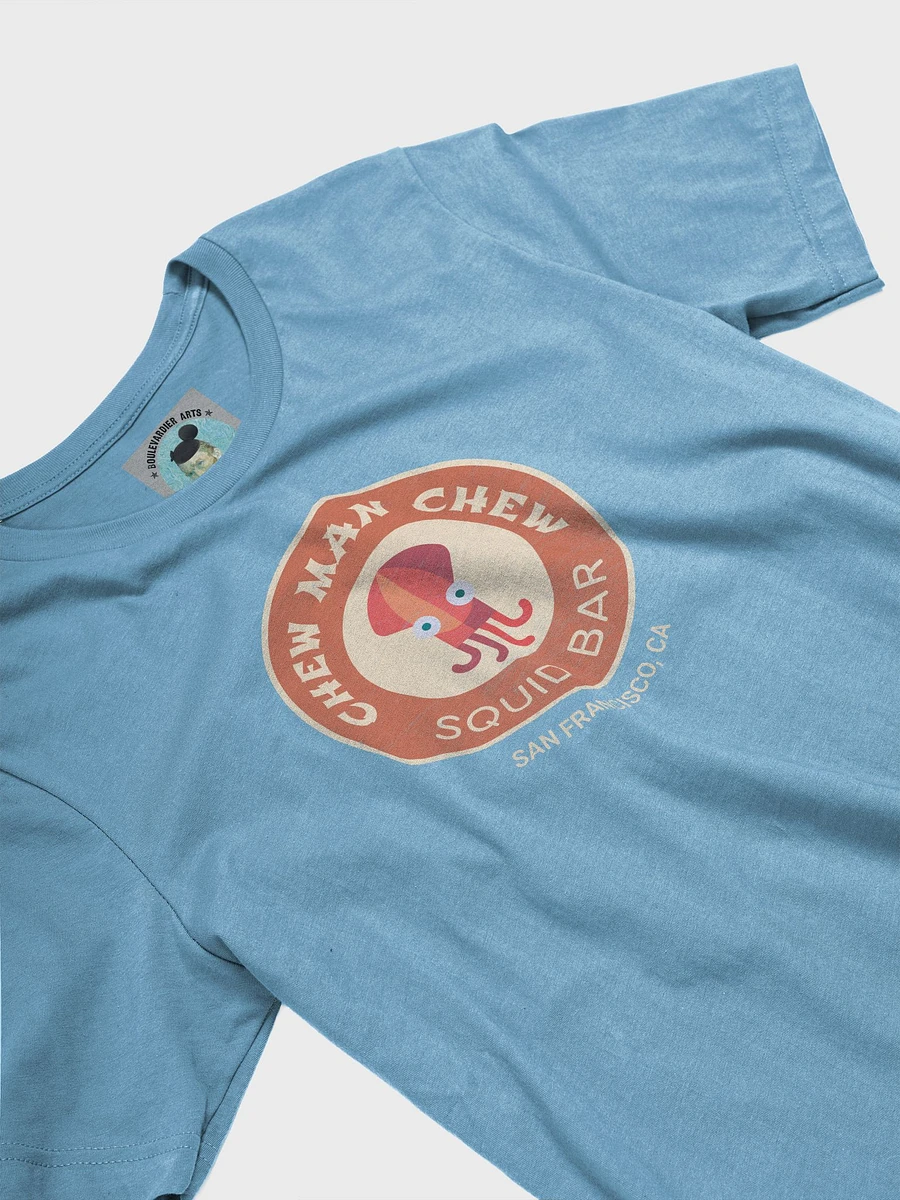 Chew Man Chew Squid Bar Unisex T-shirt product image (66)