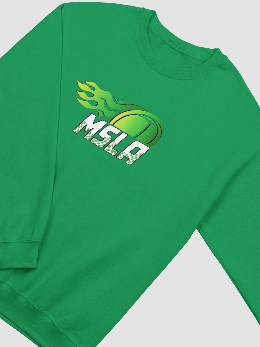 MSLA Green Crewneck Sweatshirt product image (11)
