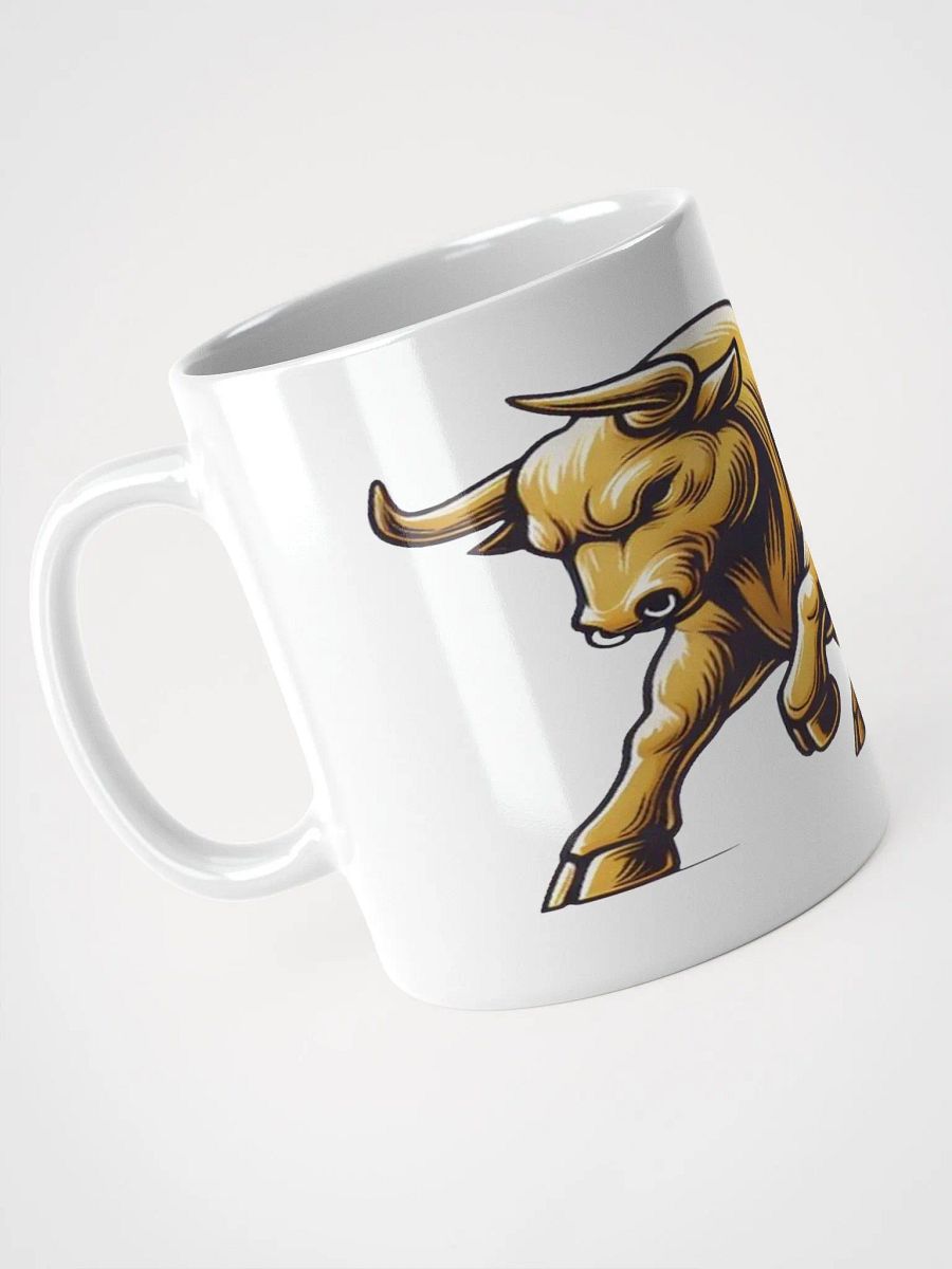 Raging Bull White Glossy Mug product image (7)