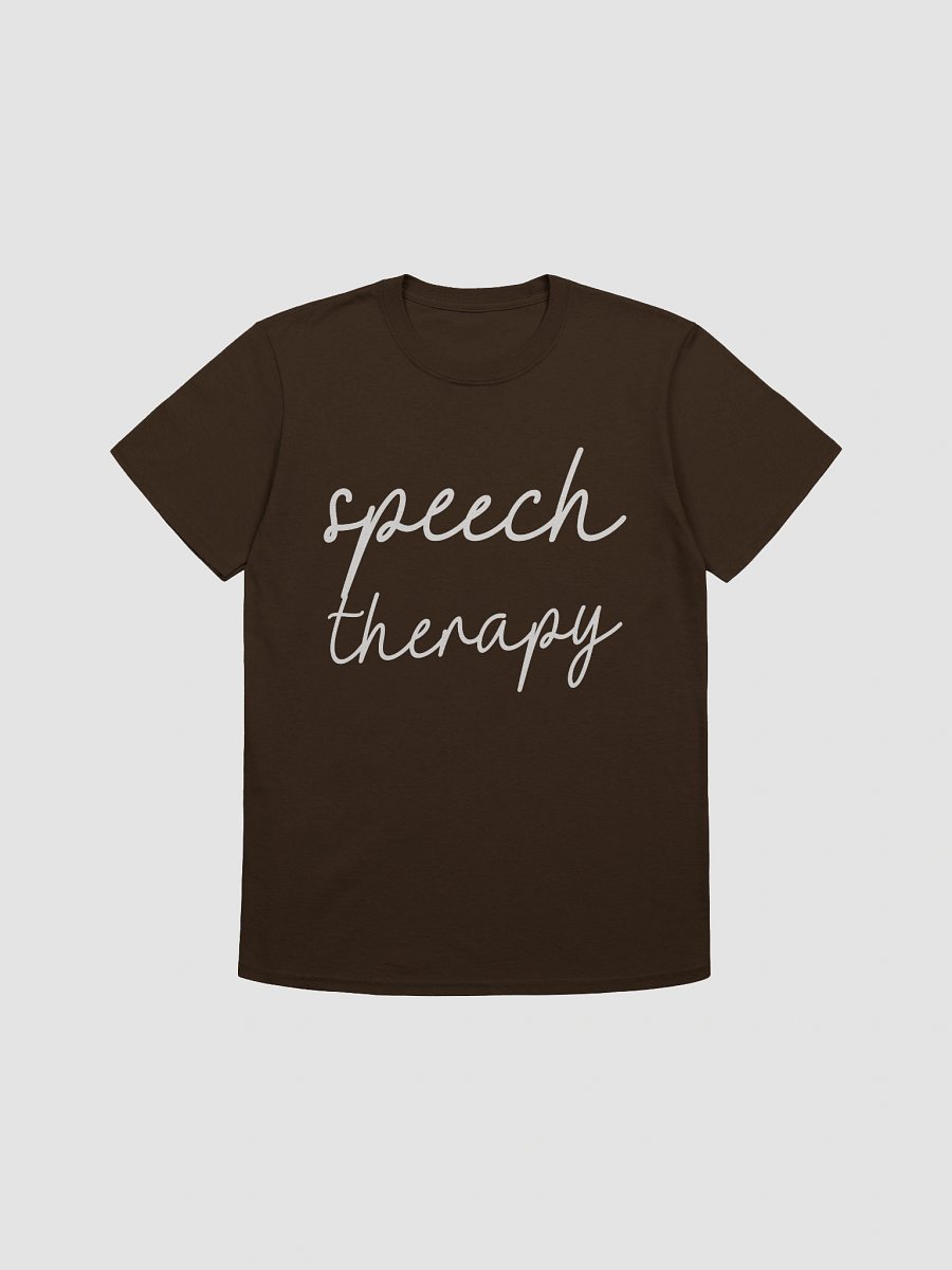 Speech Therapy Script Tee product image (2)
