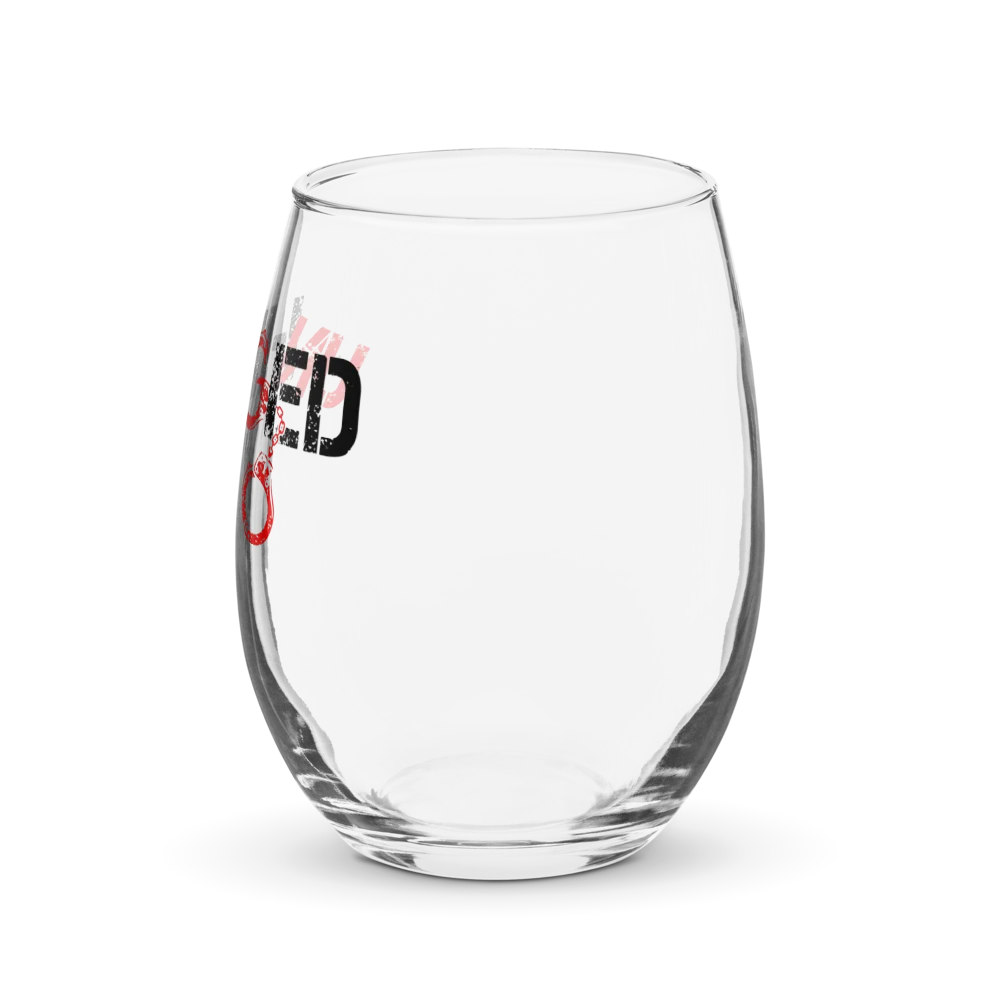 Unhinged Stemless Wine Glass product image (3)