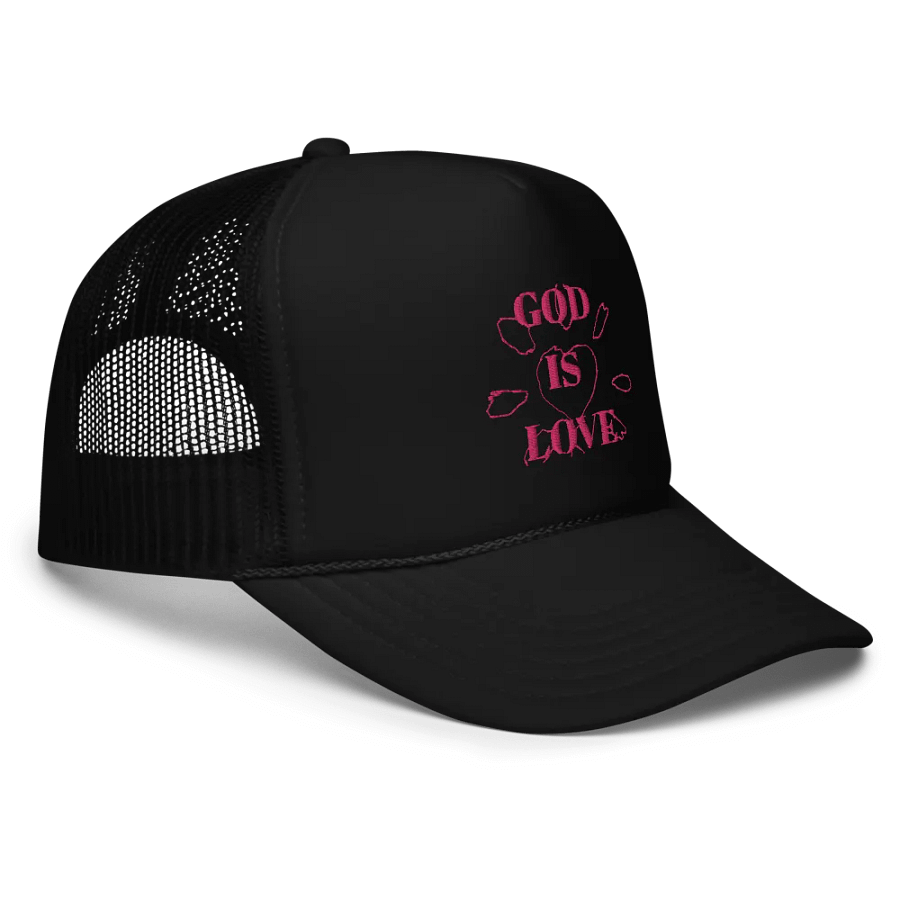 Pink Serenity Divine - Otto Foam Trucker Hat by Otto Cap product image (3)