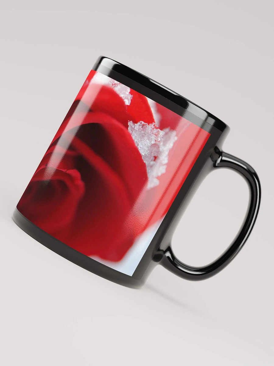 Flowers 54 Black Coffee Mug product image (8)