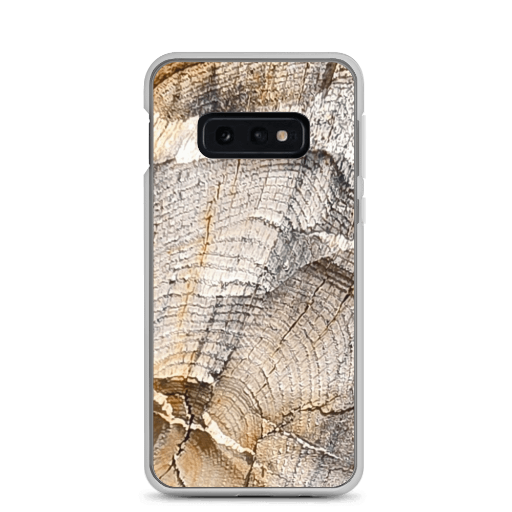 Tree Rings Clear Samsung® Case product image (3)