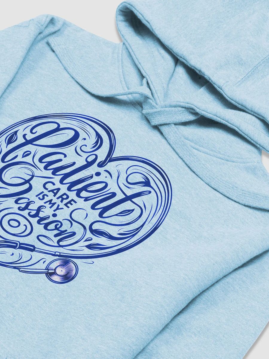Passion Heart Blue Hoodie product image (15)