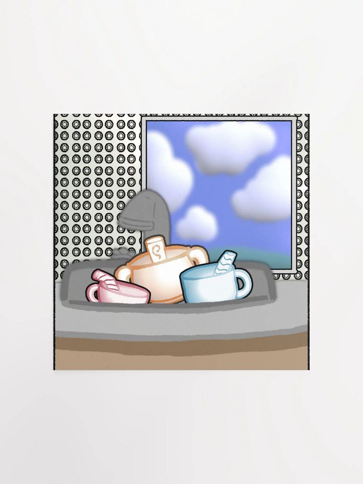 Sinked In Poster Print product image (1)