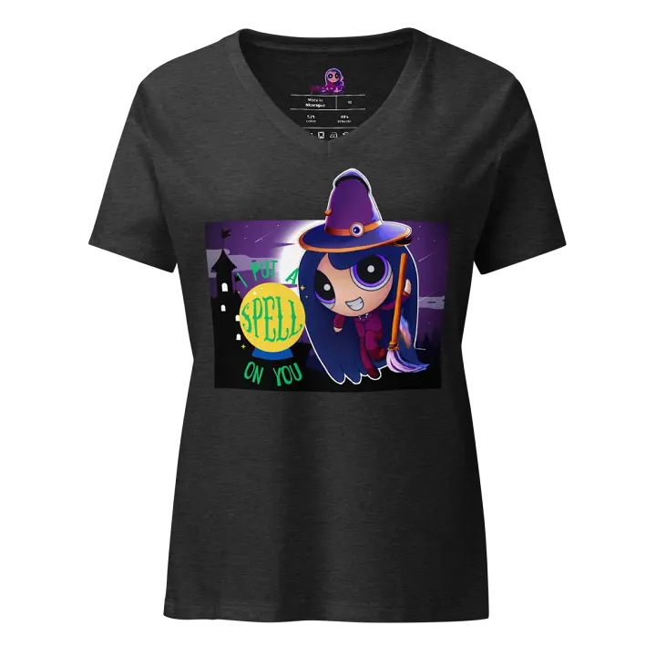 I Put a Spell On You V-Neck Tee product image (1)