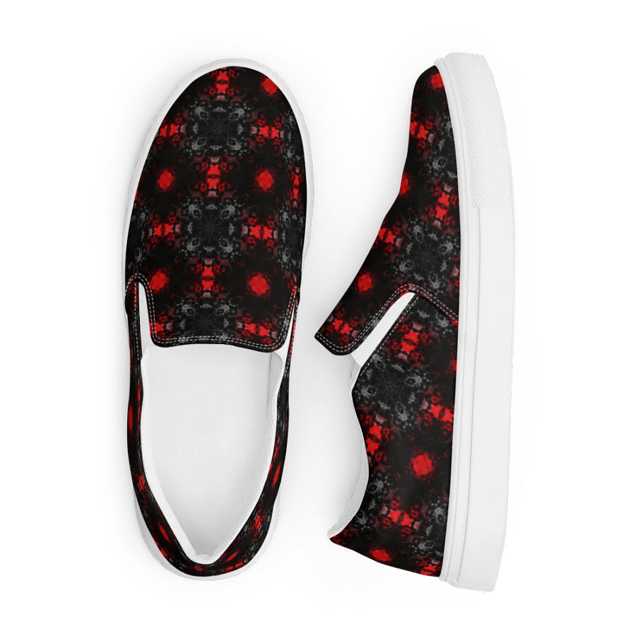 Amber L. Larsen's Signature Patterned Women's Slip Ons product image (5)