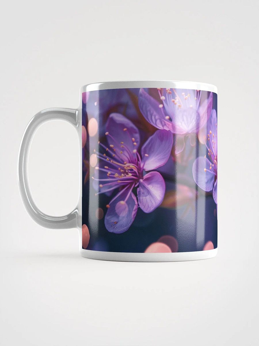 Hibiscus Bloom Bliss White Glossy Mug product image (17)