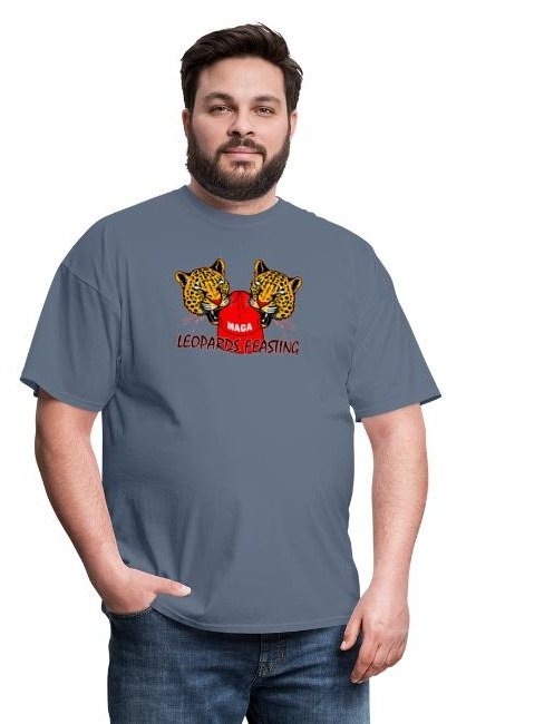 Leopards Feasting On MAGA Digital Art Print Download product image (3)