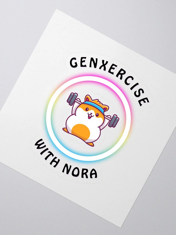 GenXercise Sticker product image (2)