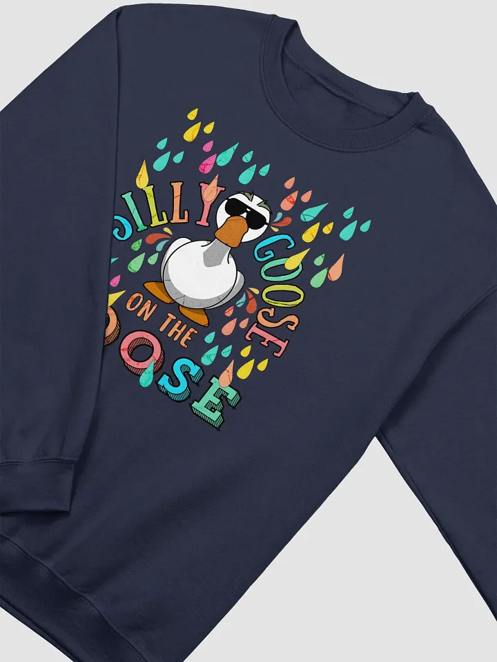 Silly Goose on the Loose Crewneck Sweatshirt product image (2)