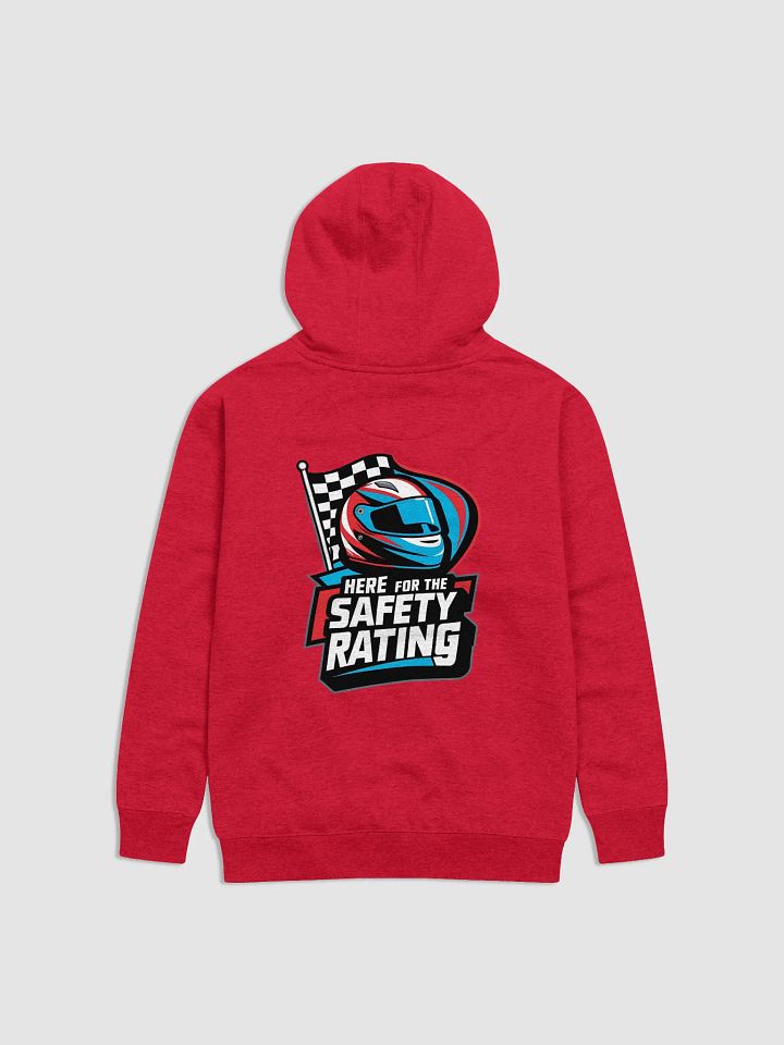 Here For The Safety Rating Hoodie product image (9)