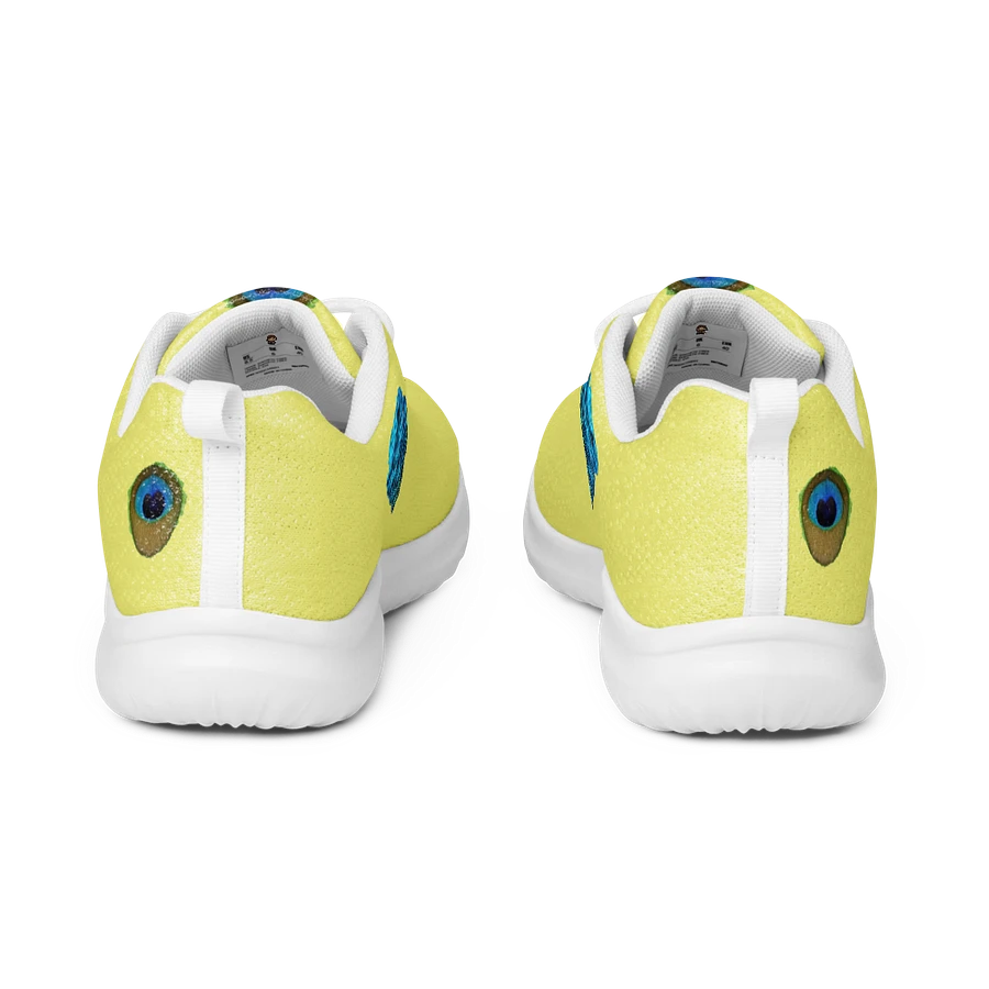 Peacock Neon Yellow Shoe product image (4)