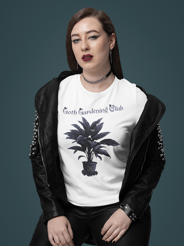 Goth Garden Club Tee product image (1)
