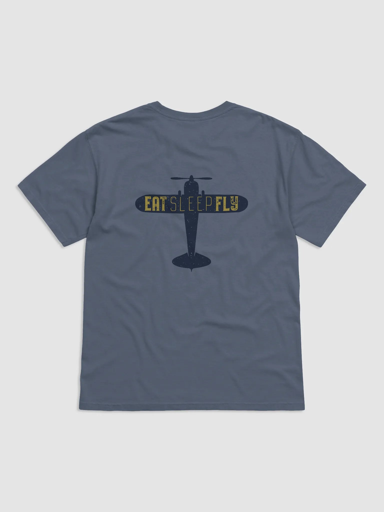 EAT SLEEP FLY - Funny T-Shirt product image (11)