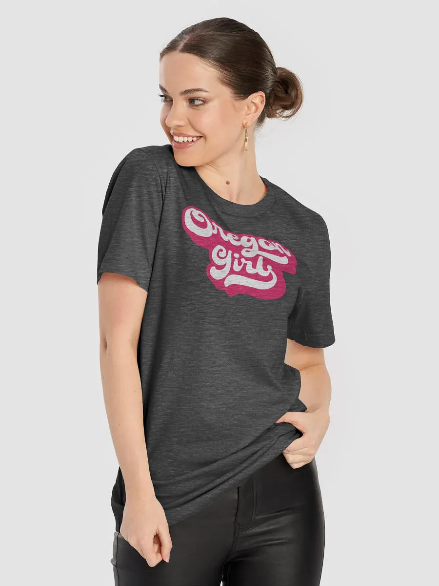 Oregon Girl with Swashes T-Shirt product image (8)