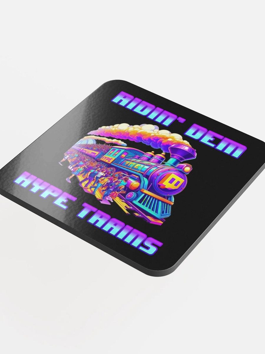 Ridin Dem Trains Coaster product image (4)