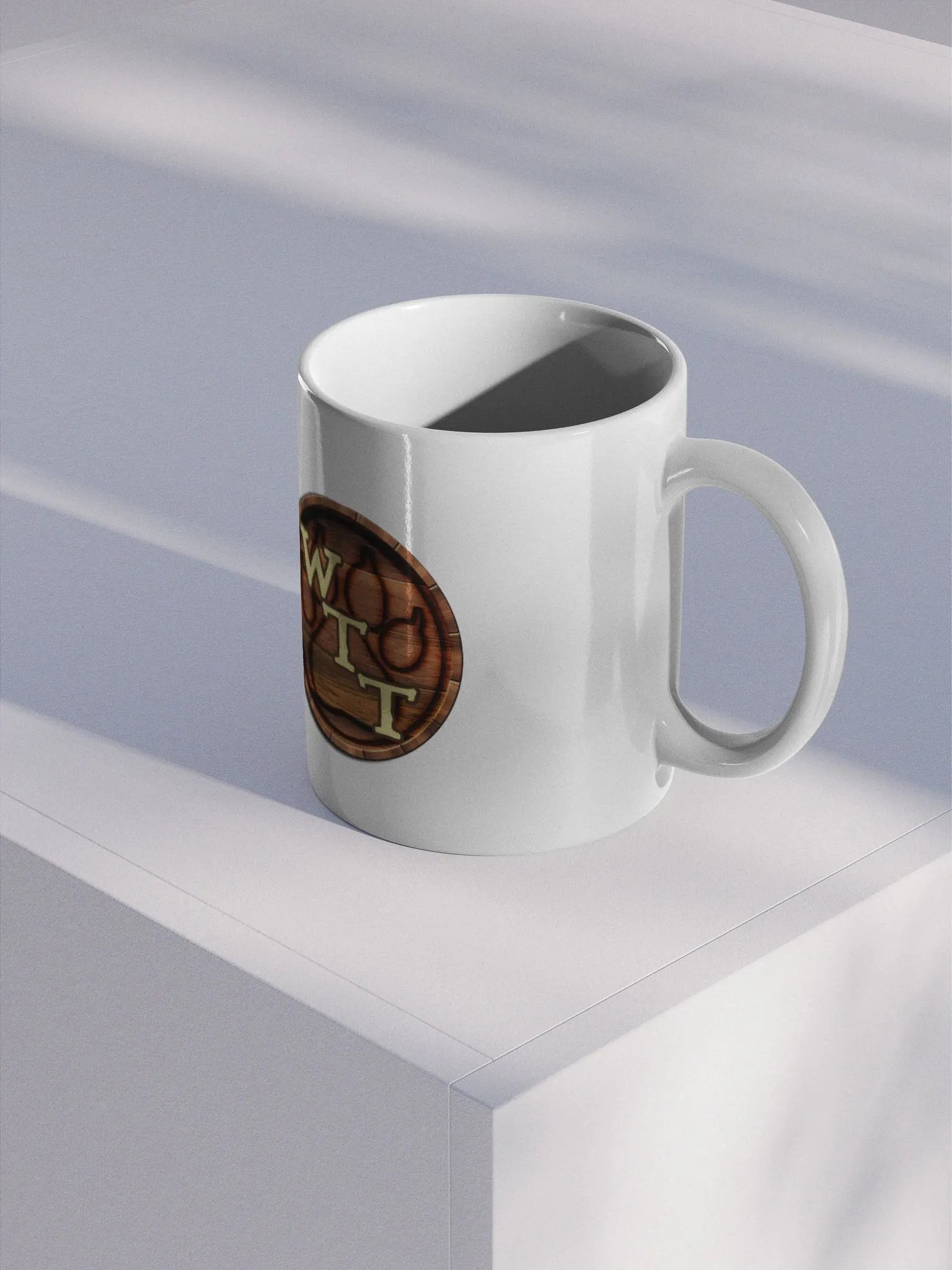 Drippy Pan Pride Meeple Mug product image (3)