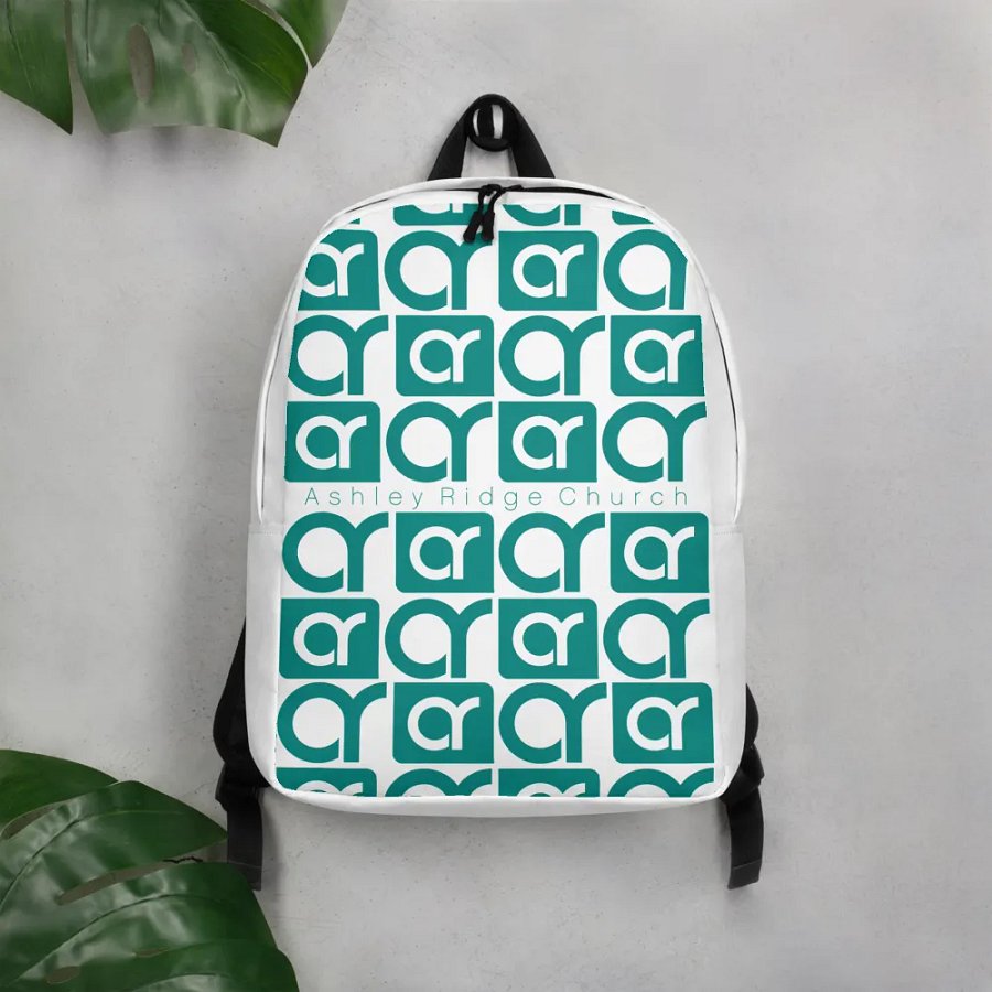 ar Logo Backpack product image (5)