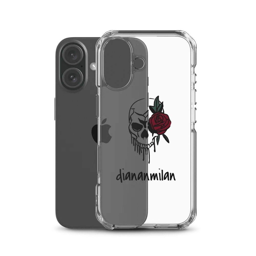 TWITCH SCHÄDEL iPhone® Case product image (2)