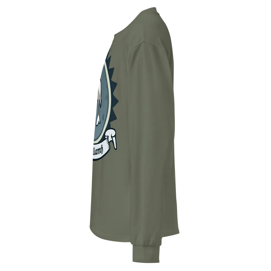 Ulchabhán Bí Ullamh AS Colour Premium Meáchan Trom Léine Sleeve Fada (Front Patch) product image (3)
