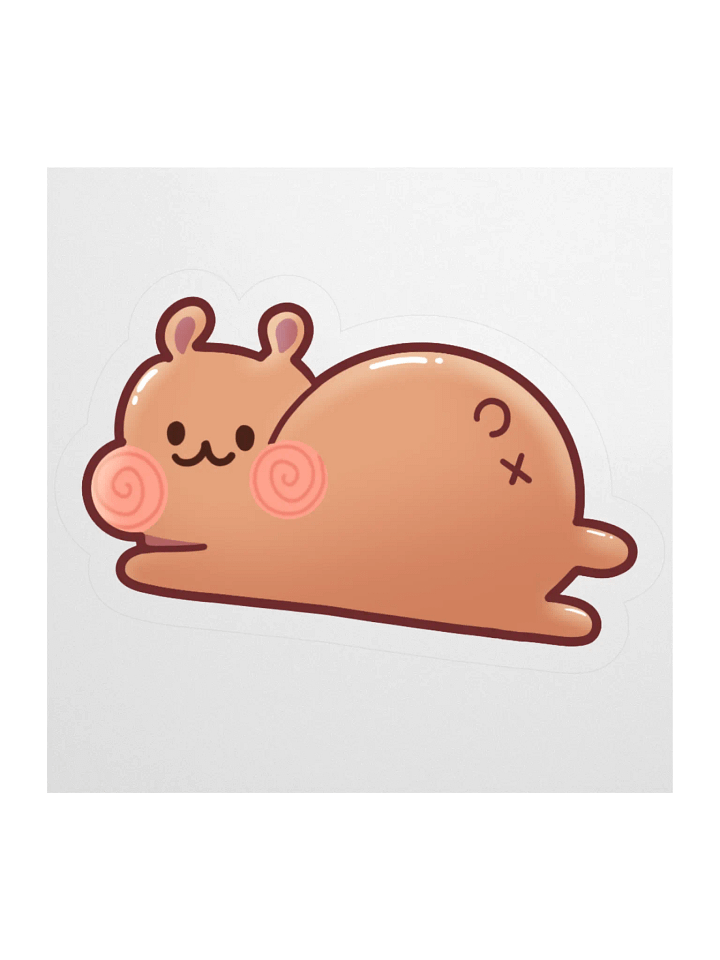 Classic Hammy Sticker product image (2)