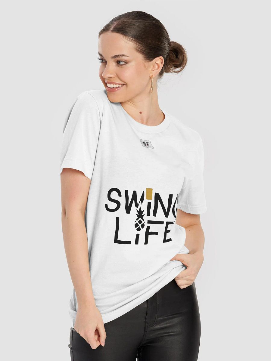 Swing Life Logo Unisex T-Shirt product image (8)