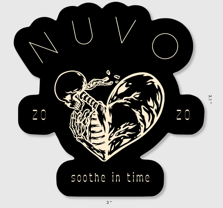 "Soothe In Time" Sticker product image (1)