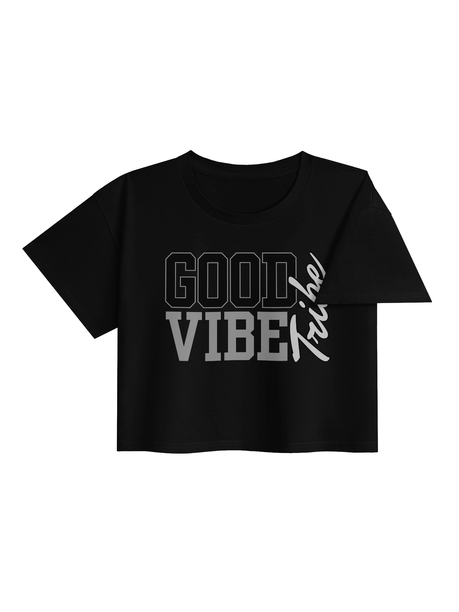 Good Vibe Tribe Crop Top product image (4)