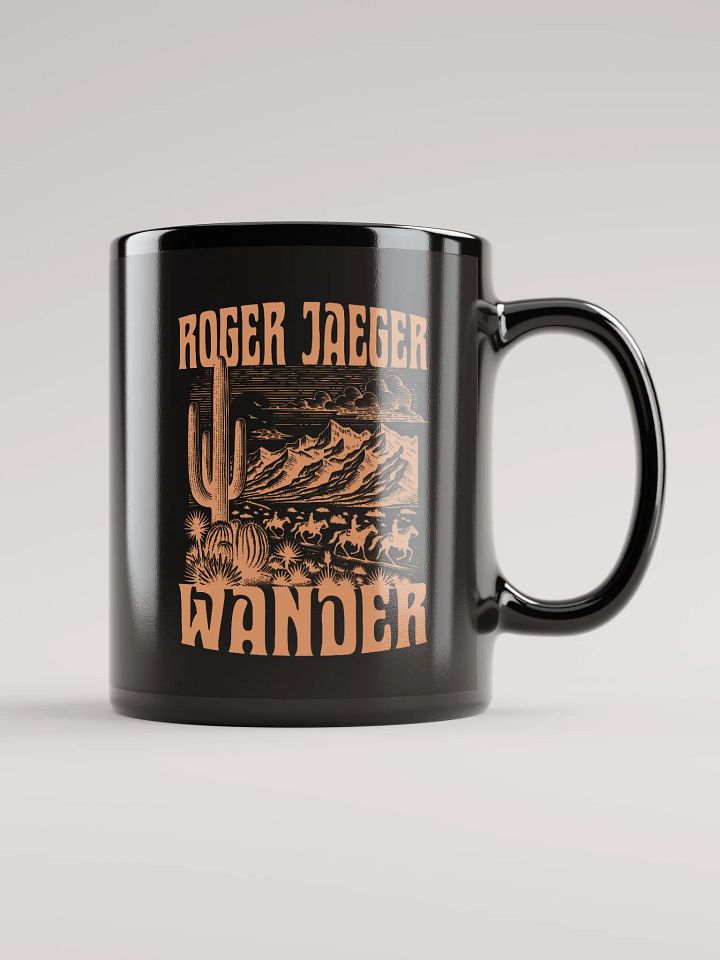 Wander - Black Coffee Mug product image (1)