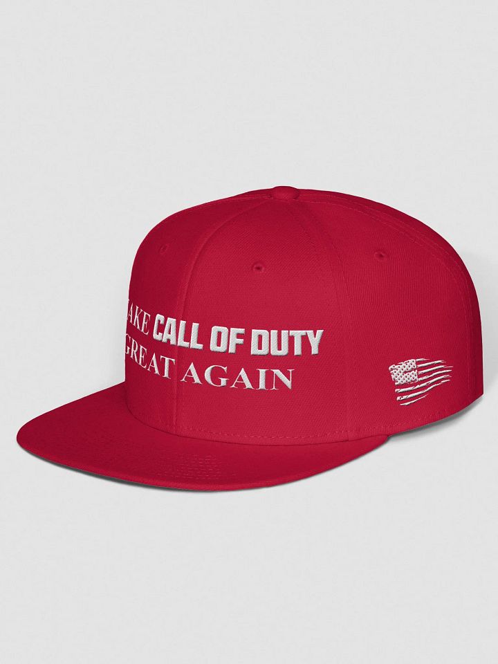 Make Call of Duty Great Again Snapback Hat product image (2)