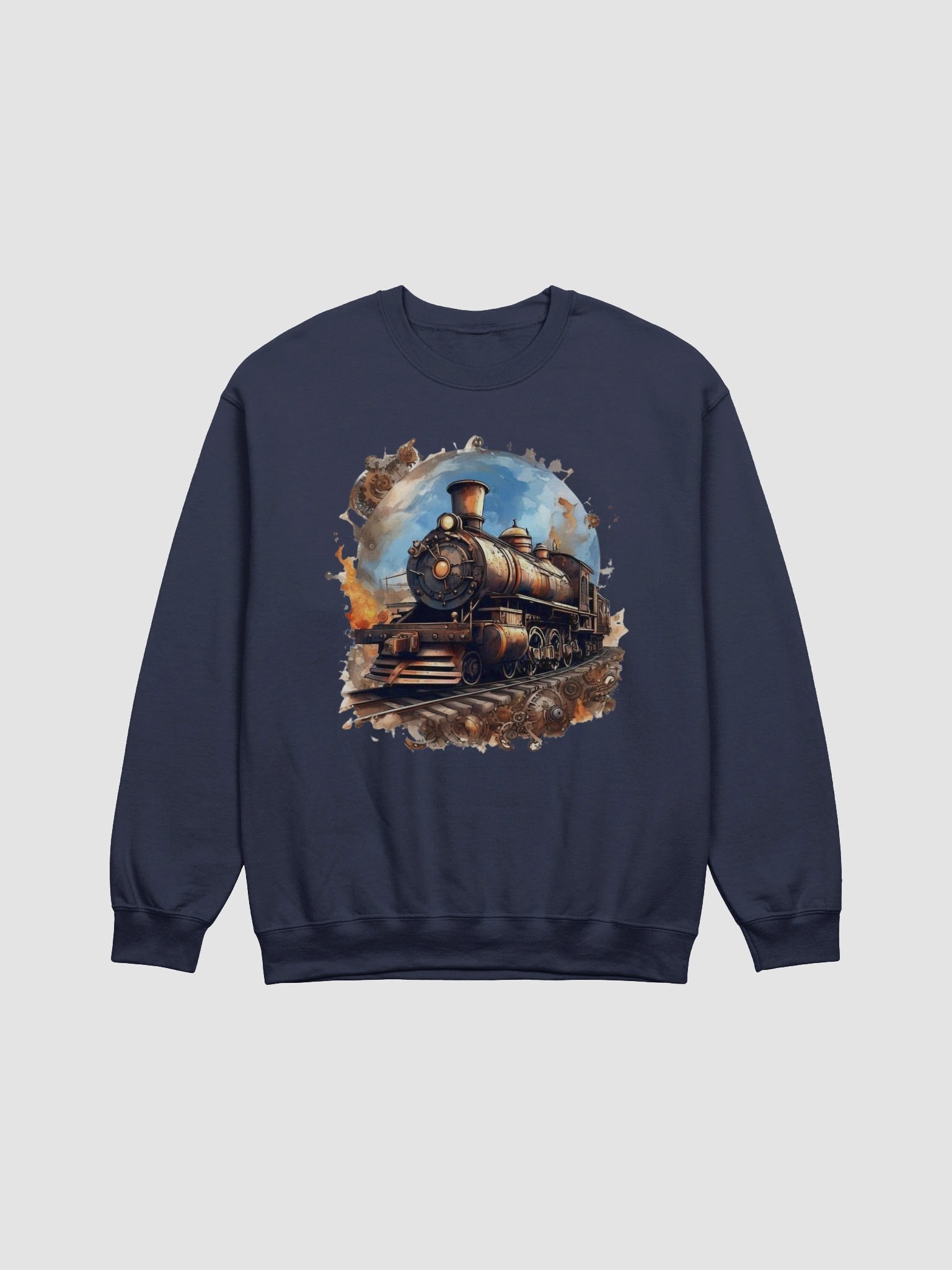 Steampunk Express Power Sweatshirt product image (1)