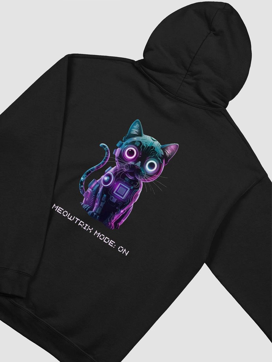 Meowtrix Mode: ON Hoodie product image (3)