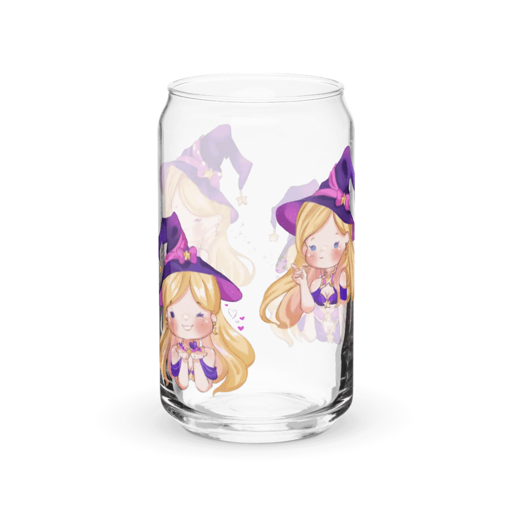 Witchy Glass & Optional Lid + Straw product image (6)