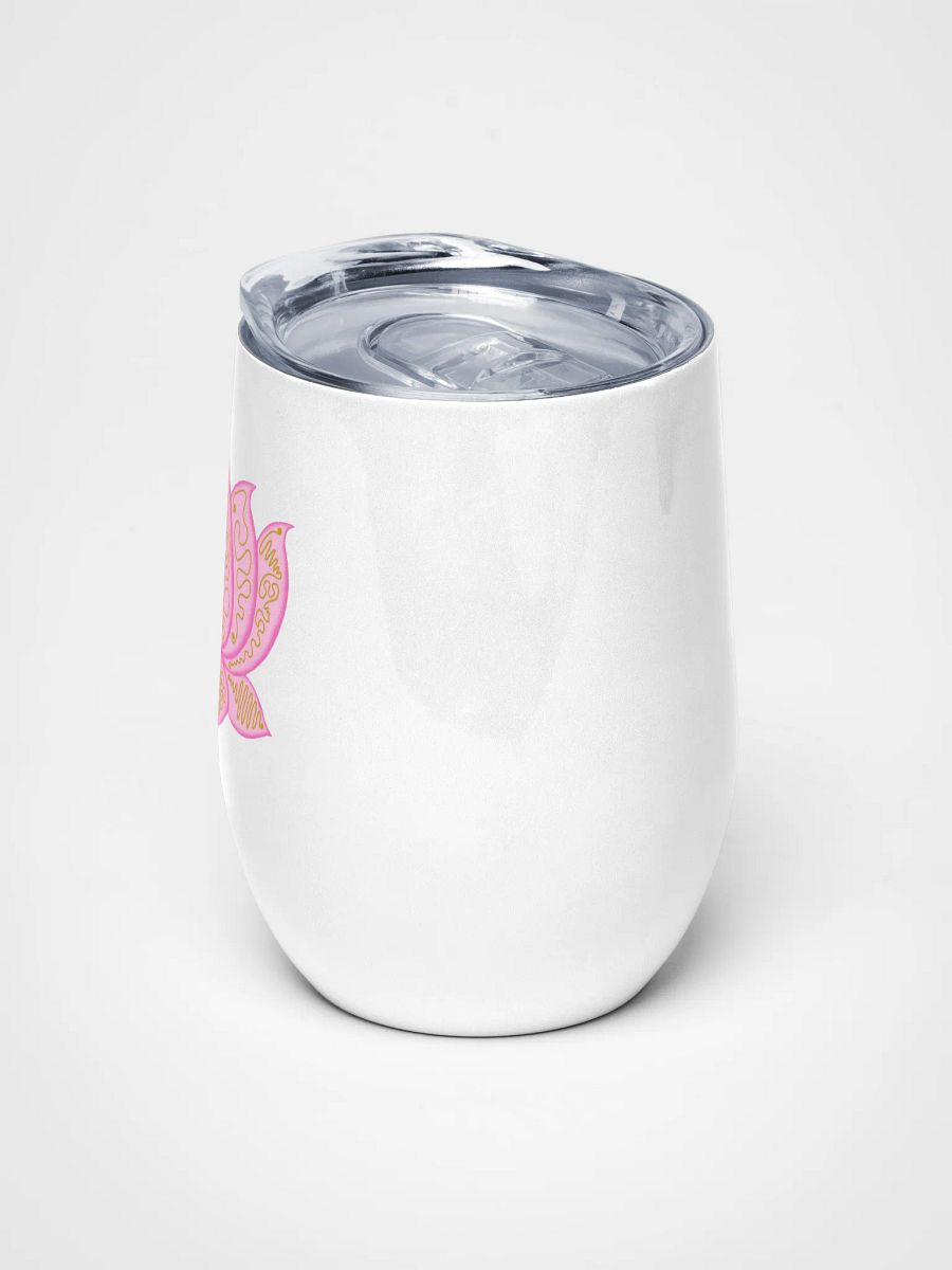 Lotus Elegance Wine Tumbler product image (5)