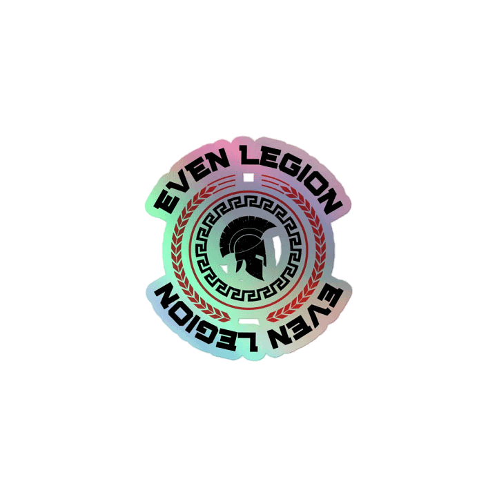 Holographic Even Legion Sticker Set product image (1)