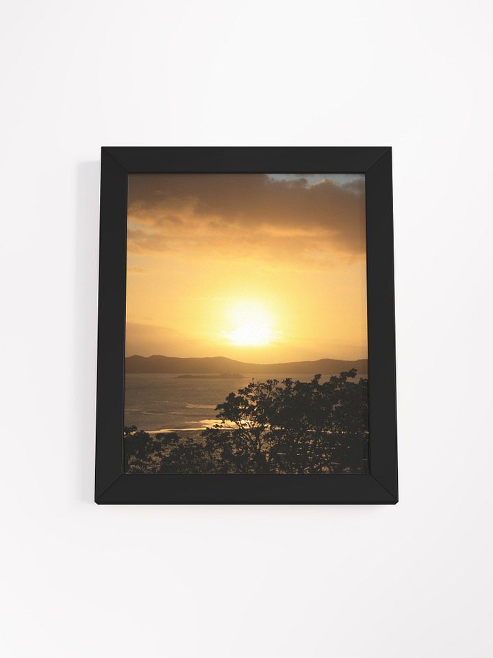 Sunset | Framed product image (1)