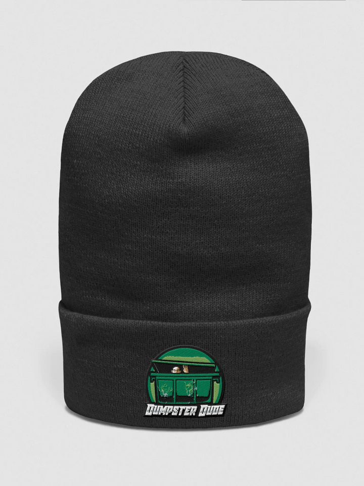Dumpster Dude Beanie product image (4)
