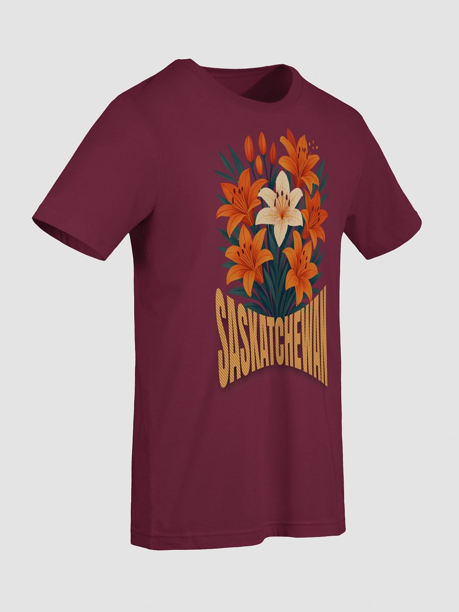 Saskatchewan Tiger Lily Bouquet Tee product image (3)