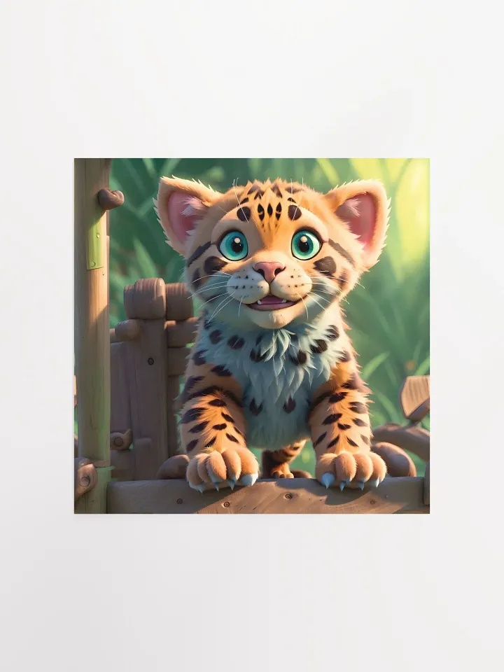 Endangered Species - Mexico - Jaguar Poster product image (1)