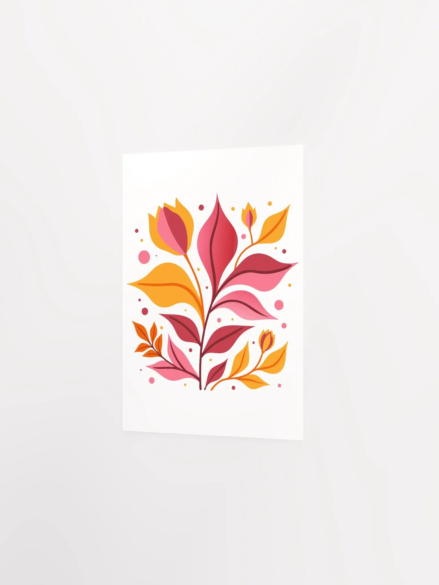 Vibrant Botanical Art Print - Modern Home Decor Poster product image (15)